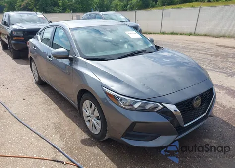 2023 Nissan Sentra S Xtronic Cvt z USA, uszkodzony, nr VIN 3N1AB8BV8PY315119